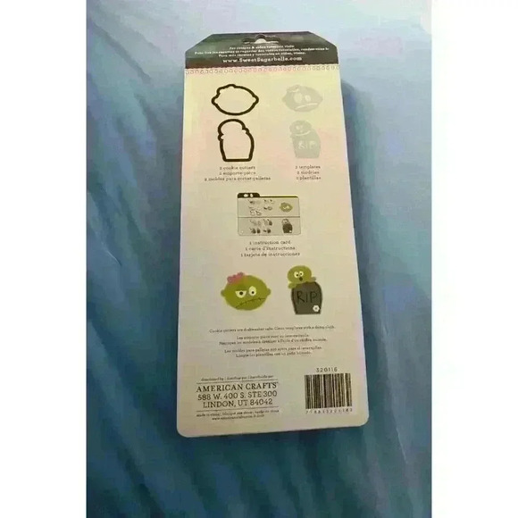 Sweet Sugarbelle ZOMBIE Specialty Cookie Cutter set 5 pc - Picture 2 of 2